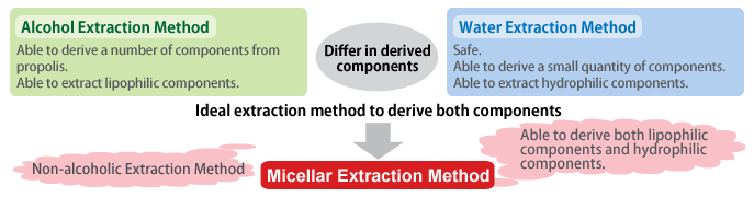 Micellar Extraction Method