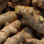 Turmeric processed food