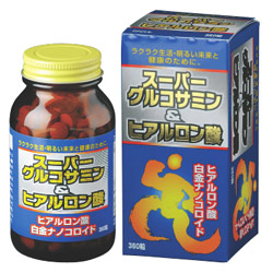 Super glucosamine & Hyaluronic acid